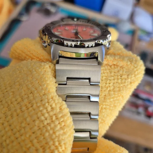 Islander ISL-142 Monster Automatic Watch Pink Dial - Picture 6 of 13